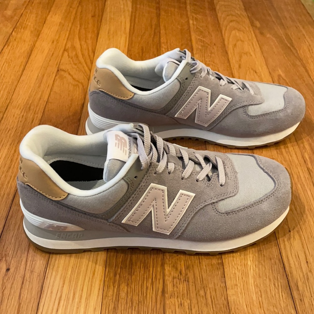 New Balance 574, size 9.5